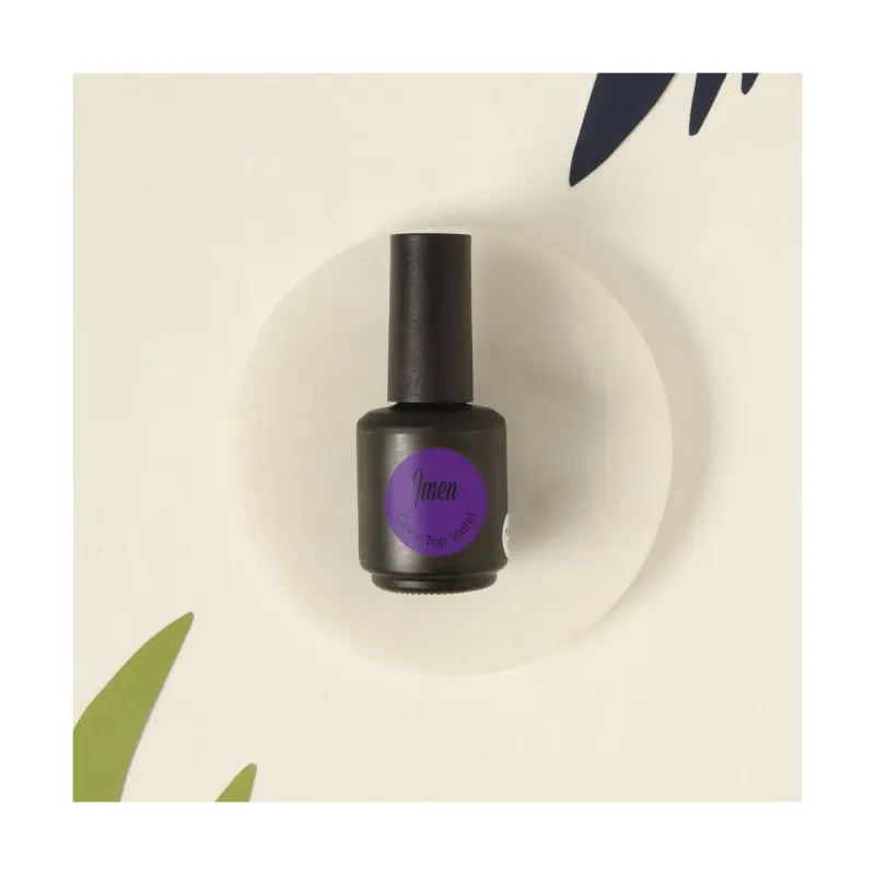 UV/LED Color Top Imen Violet 2in1 Farbe & Versiegler 15ml