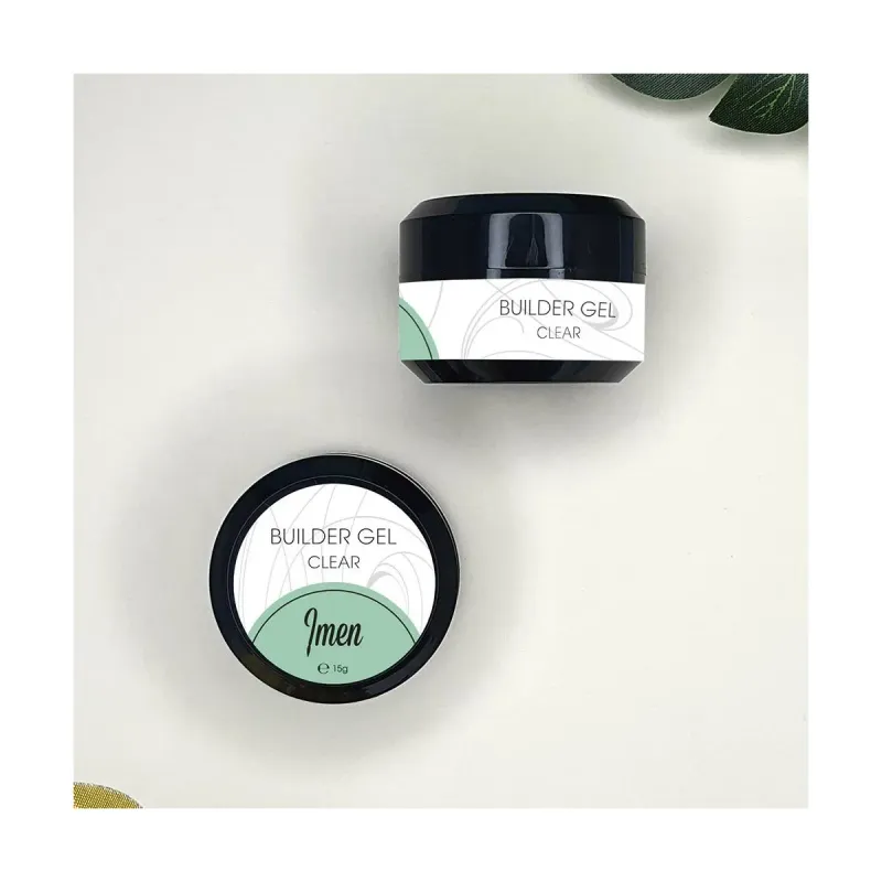 UV/LED Imen Builder Gel Clear 15g