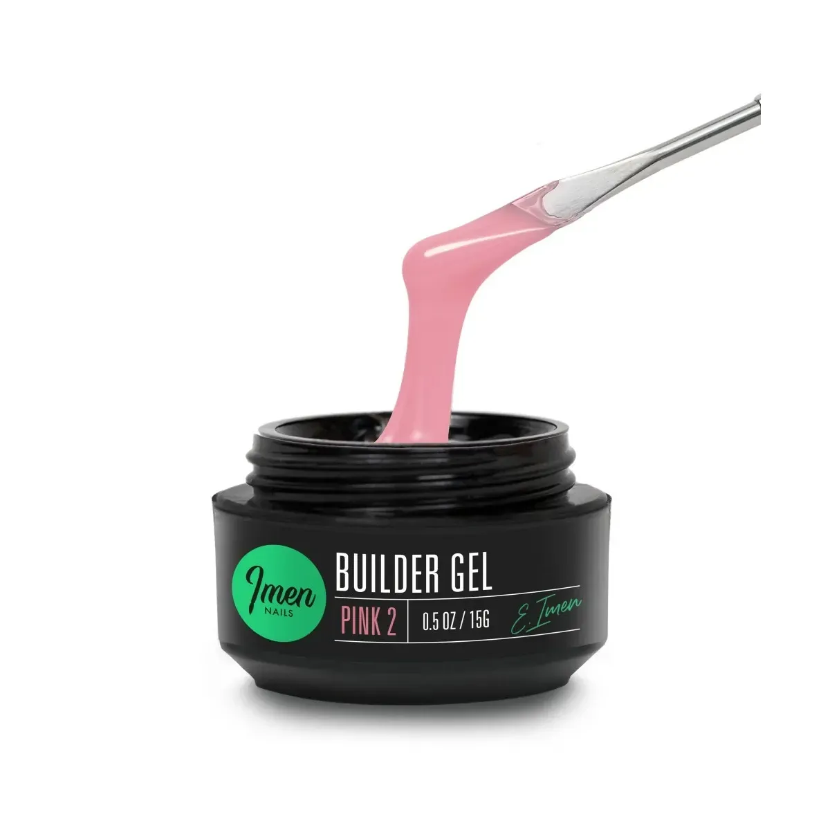 UV /LED Imen Builder Gel Pink 02 15g