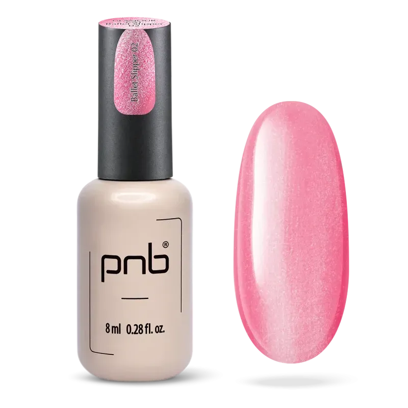 UV/LED Magnetische Gelpolitur PNB Glamour Cat 02 Ballett 8ml