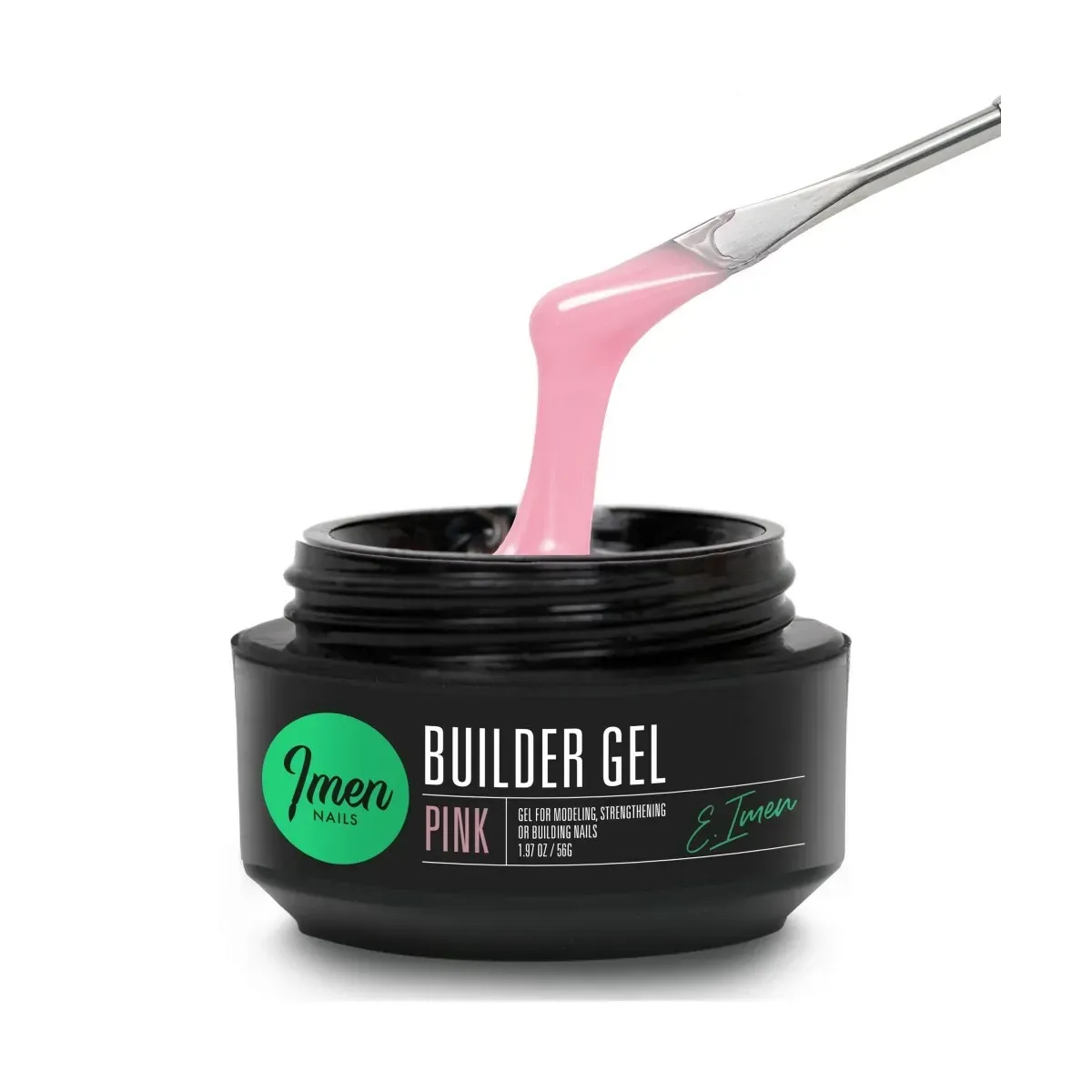 Imen Builder Gel Pink  56g