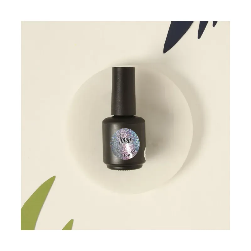 UV/LED Color Top Effekt Imen Star fine shimmer 15 ml