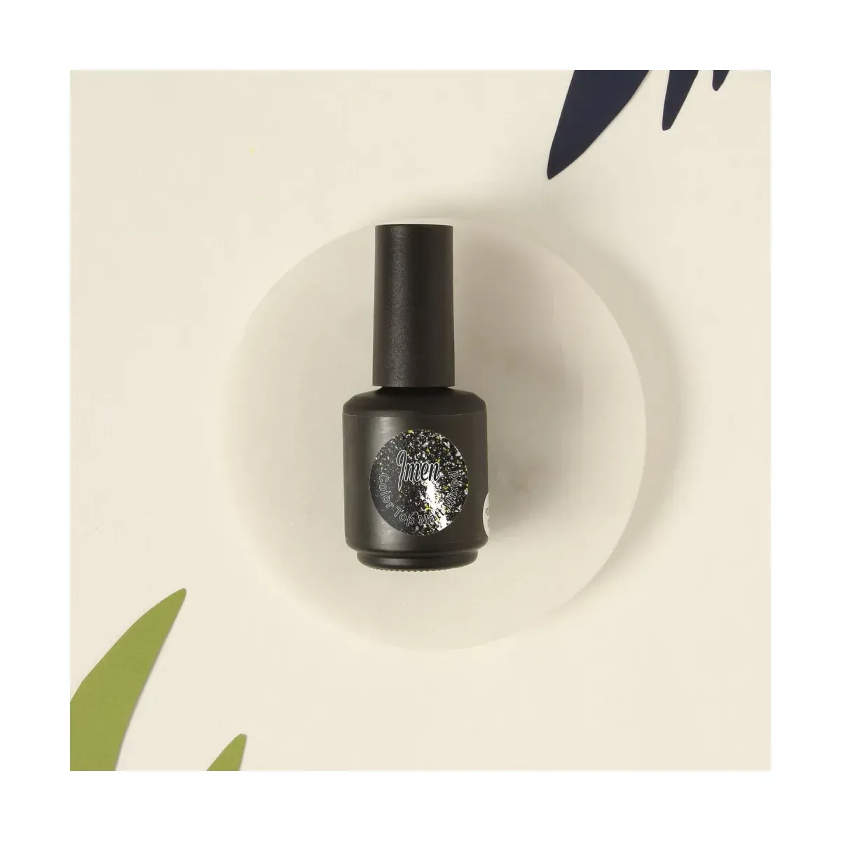 UV/LED Color Top Effekt Imen Matt Mixed gold-silver 15 ml