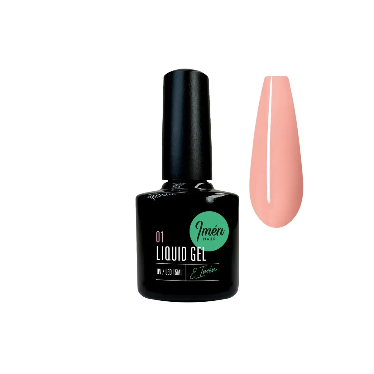 UV/LED Imen liquid gel 01 15ml