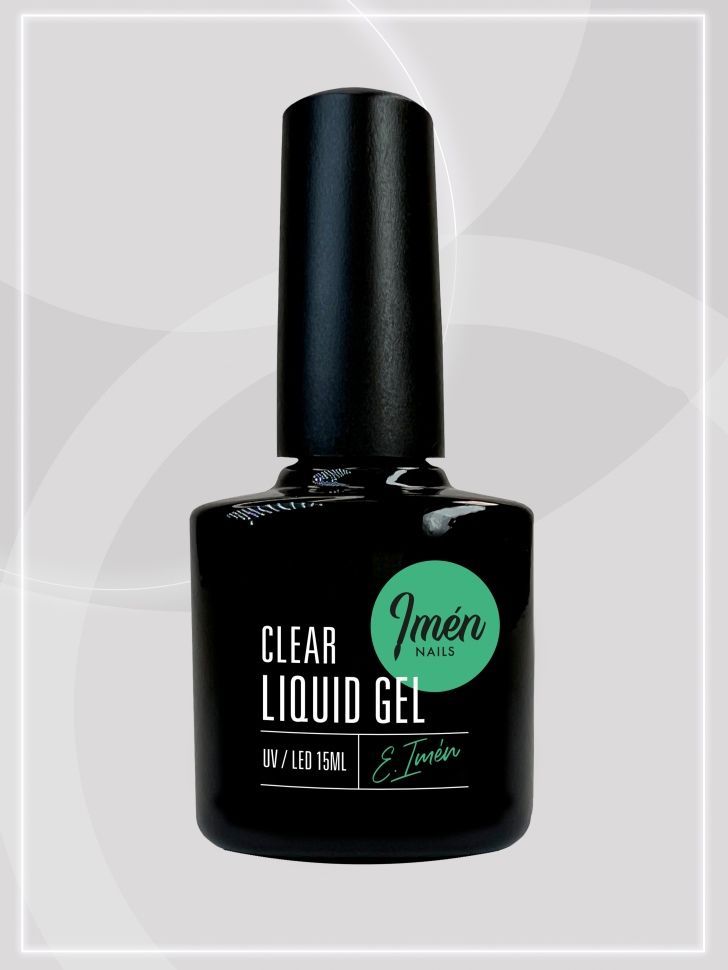 UV/LED IMEN Liquid Gel (15ml) Clear
