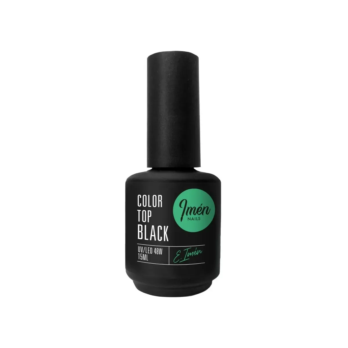 UV/LED Color Top Imen Black 2in1 Farbe & Versiegler 15 ml