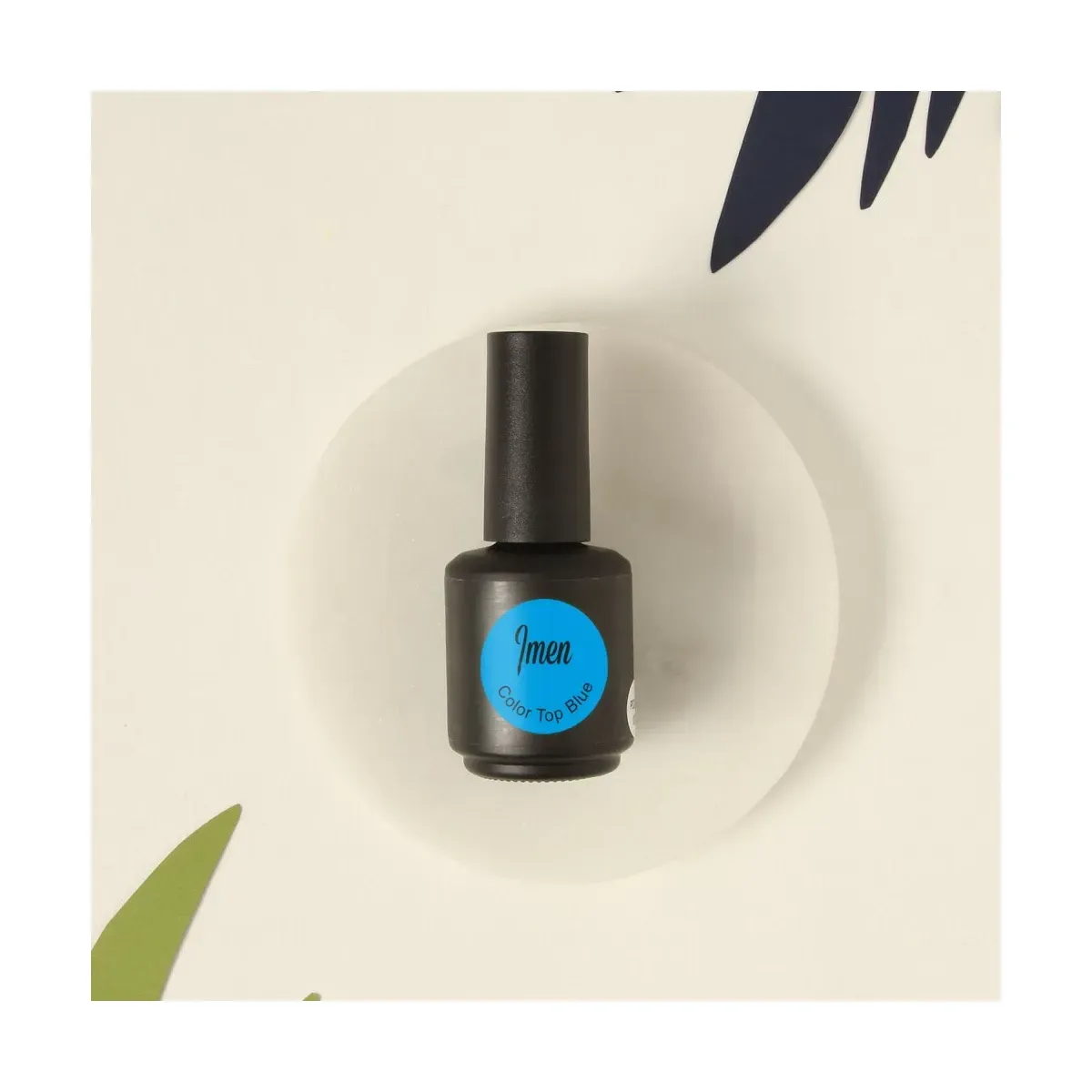 UV/LED Color Top Imen Blue 2in1 Farbe & Versiegler 15ml