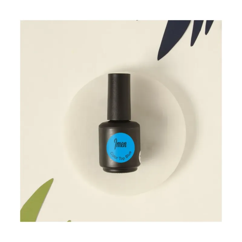 UV/LED Color Top Imen Blue 2in1 Farbe & Versiegler 15ml