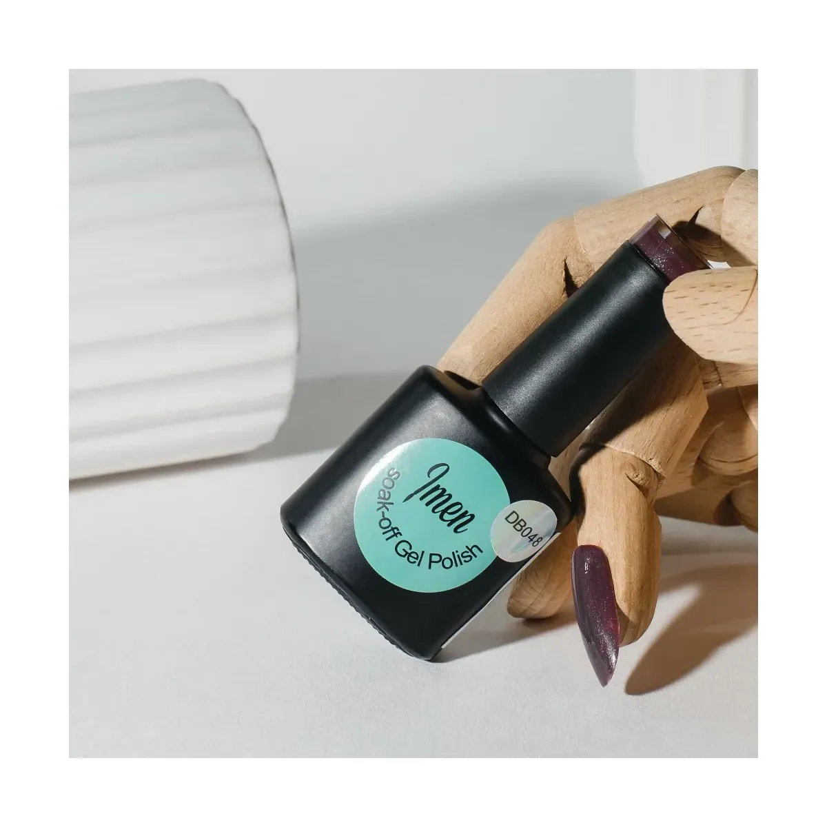 UV/LED Gel Polish Imen DB048 12ml