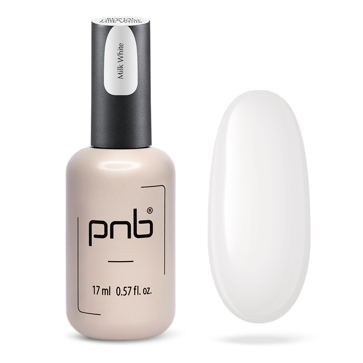 UV/LED Revital Fiber Base PNB, Milk White, HEMA FREE