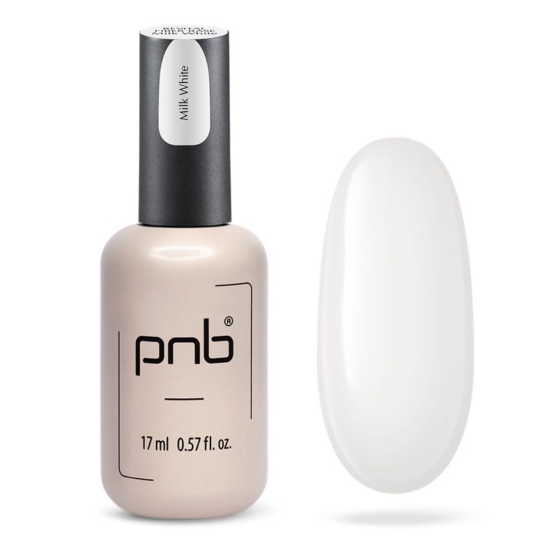 UV/LED Revital Fiber Base PNB, Milk White, HEMA FREE