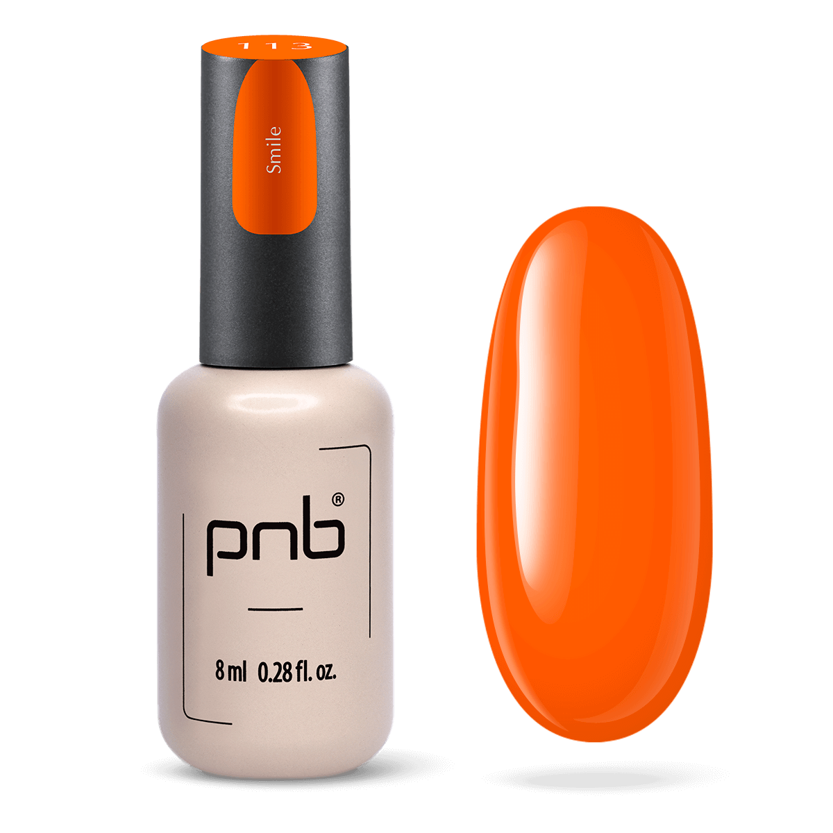 UV/LED Gel Nail Polish PNB  Smile 113
