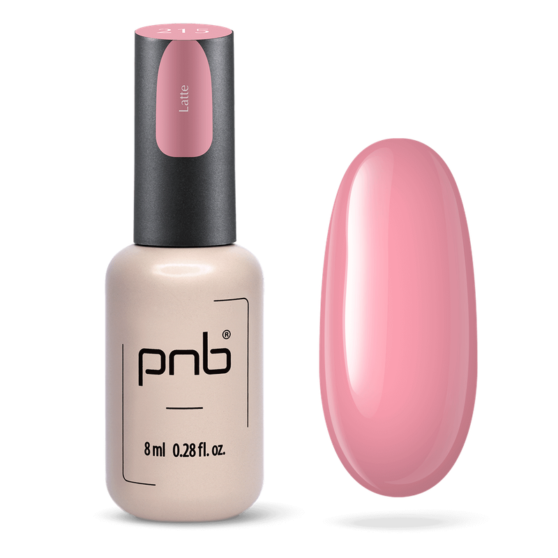 UV/LED Gel Polish Nagellack PNB 215 " LATTE" 8ml