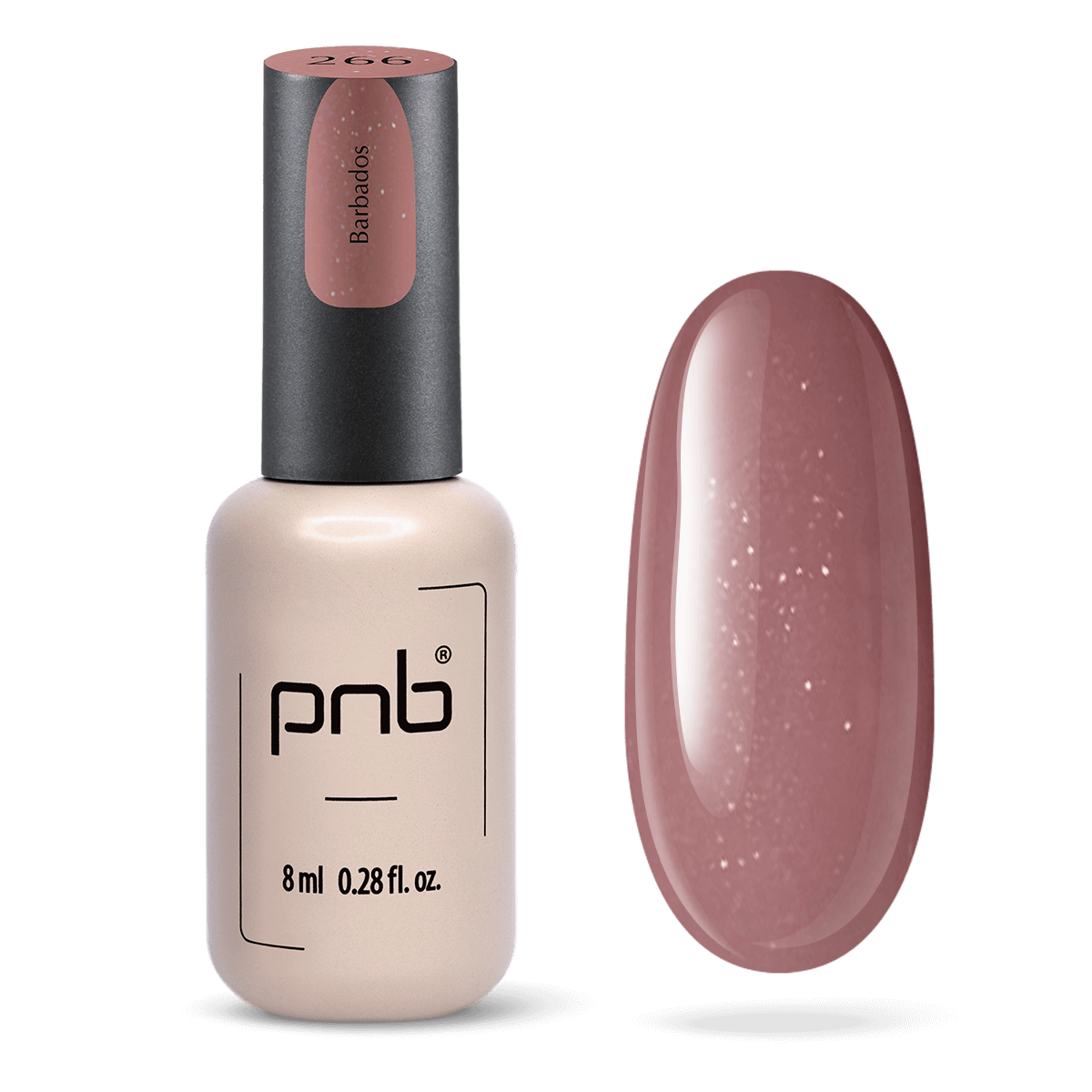UV/LED Gel Polish PNB Barbados 266