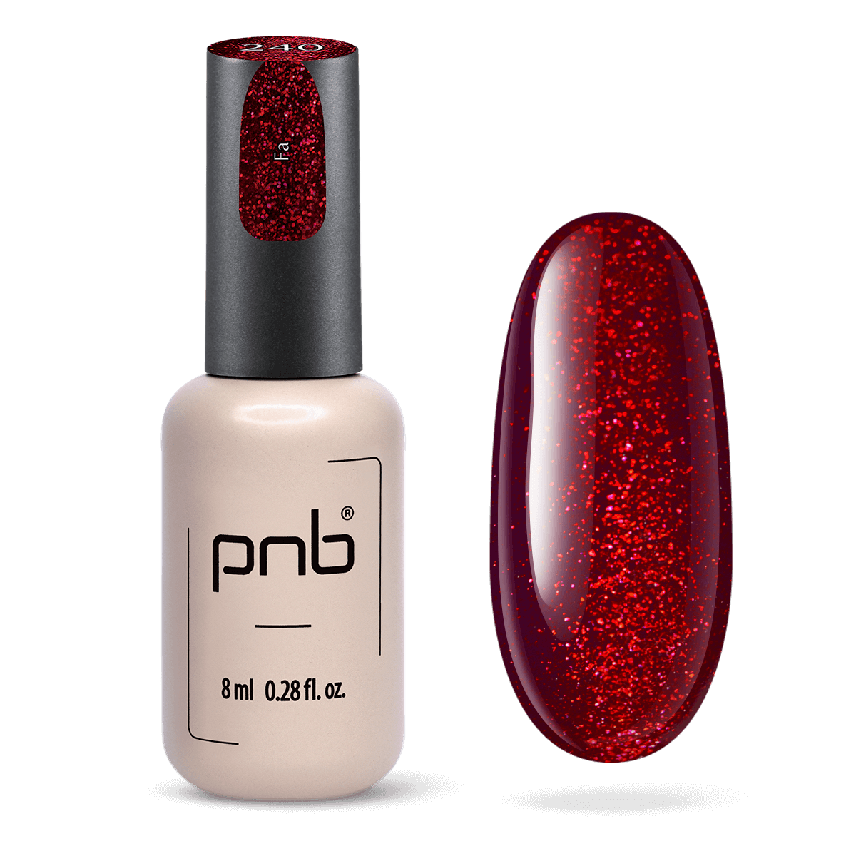 PNB Gel Nail Polish  PNB, Fa 240