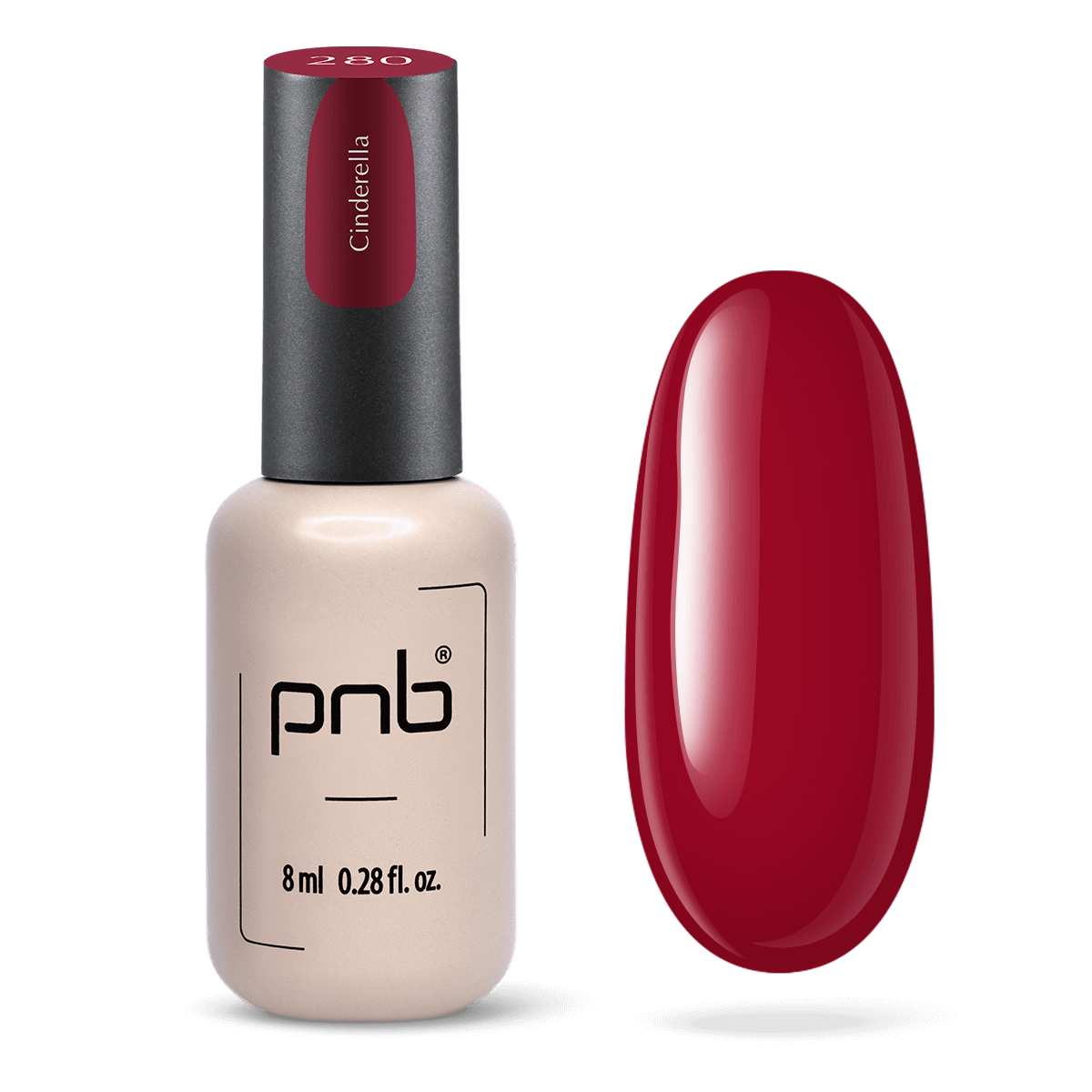 UV/LED Gel Nail Polish Cinderella 280