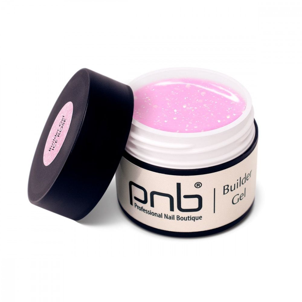 UV/LED Builder Gel PNB , Ice Rose 15ml