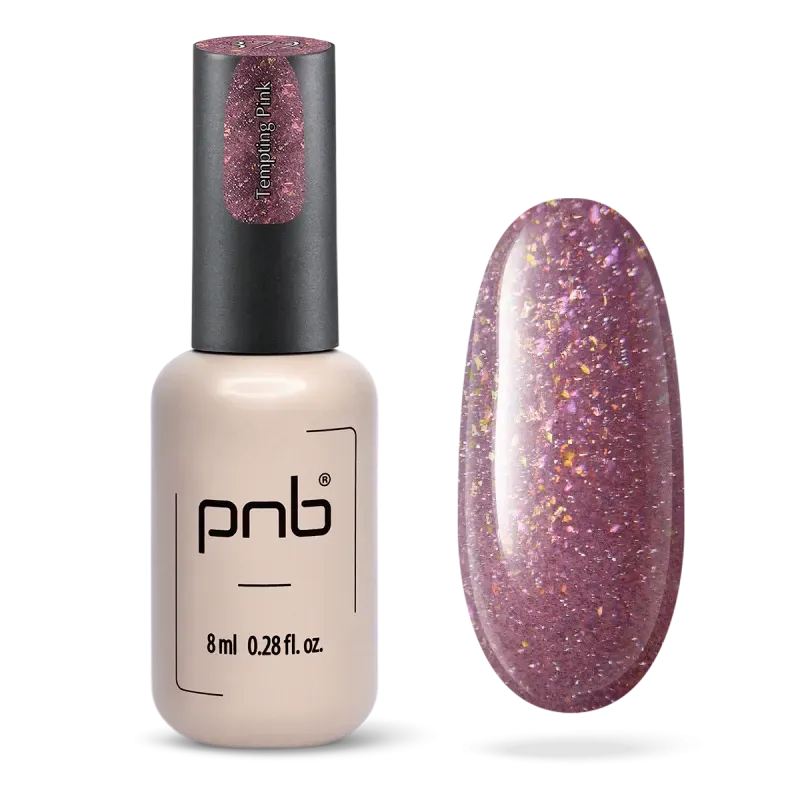 UV/LED Gel Polish Nagellack PNB "Tempting Pink " 372