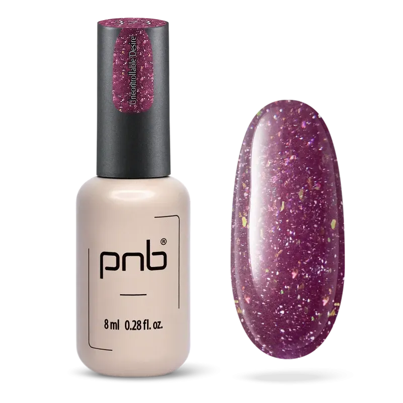 UV/LED Gel Polish Nagellack PNB "Uncontrollable Desire" 373