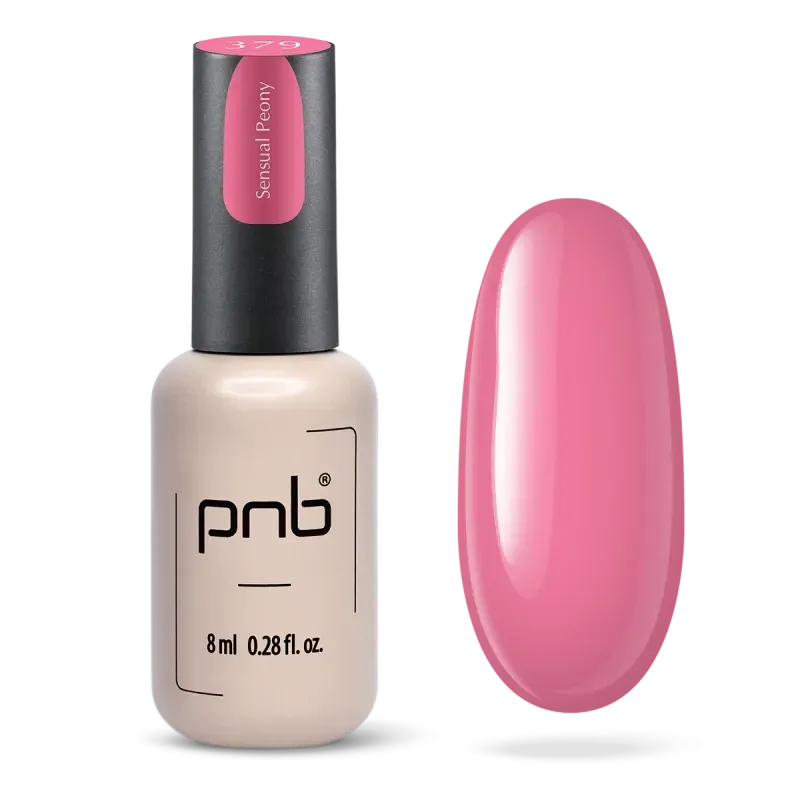 UV/LED Gel Polish Nagellack PNB "Sensual Peony " 379