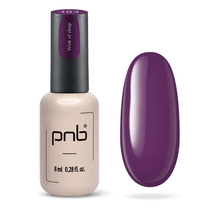 UV/LED Gel Polish Nagellack PNB "Wink of sleep " 384