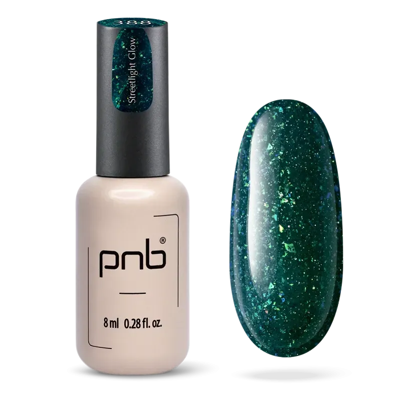 UV/LED Gel Polish Nagellack PNB " Streetlight Clow" 388