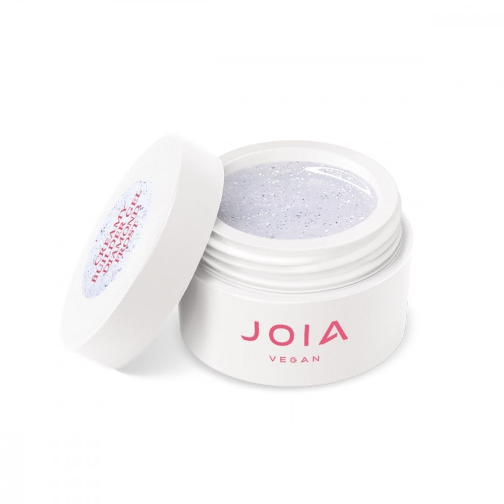 JOIA Vegan Creamy Builder Gel, Diamond Frost 15ml