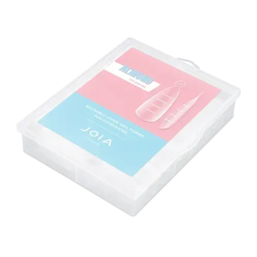 Wiederverwendbare Aufsatzformen zur Verlängerung JOIA vegan, Mandel, 120 Stk.