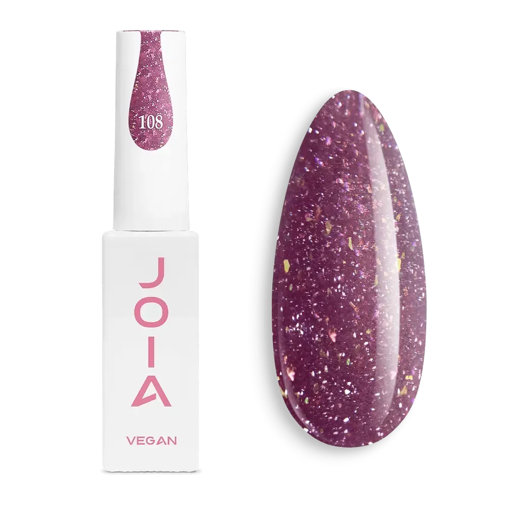 JOIA Gel Nail Polish  vegan 108, 6 ml