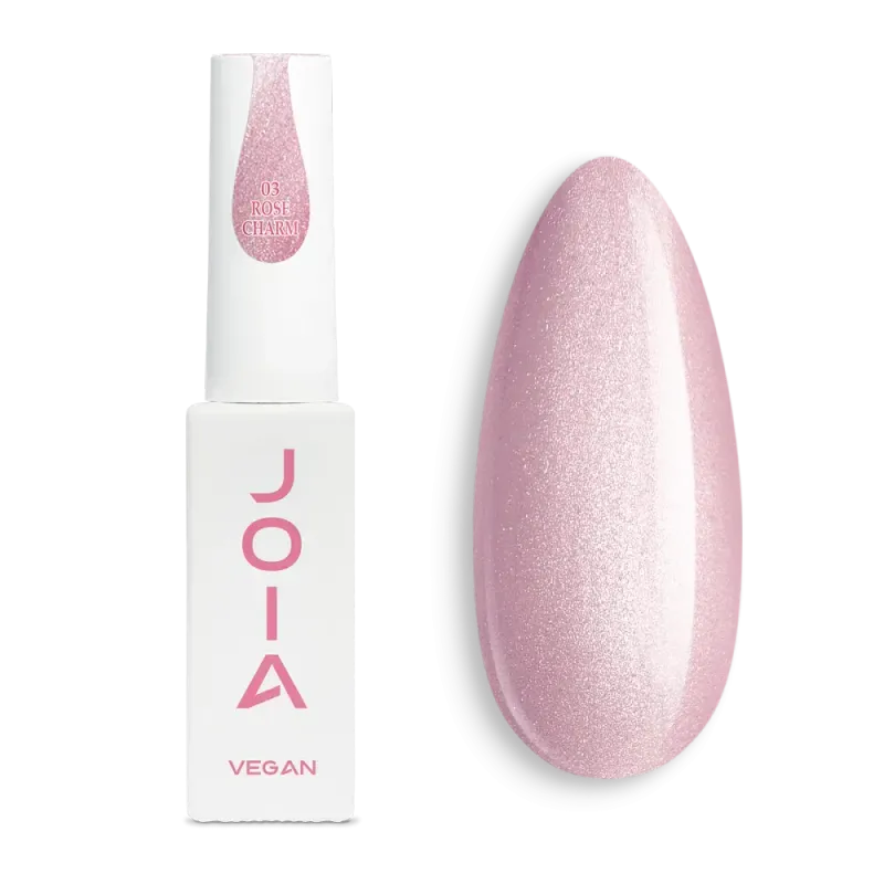 UV/LED Camouflage Base Magic Cat Base, 03 Rosenanhänger JOIA vegan, 8 ml