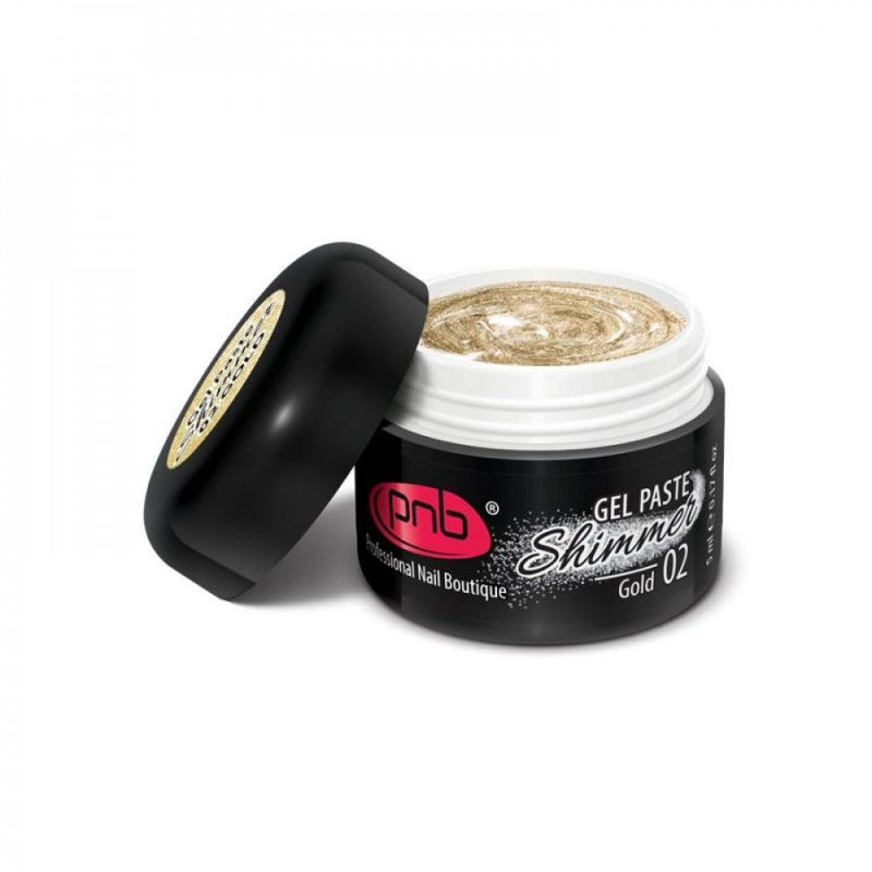 Shimmer Gel Paste PNB 02 Gold