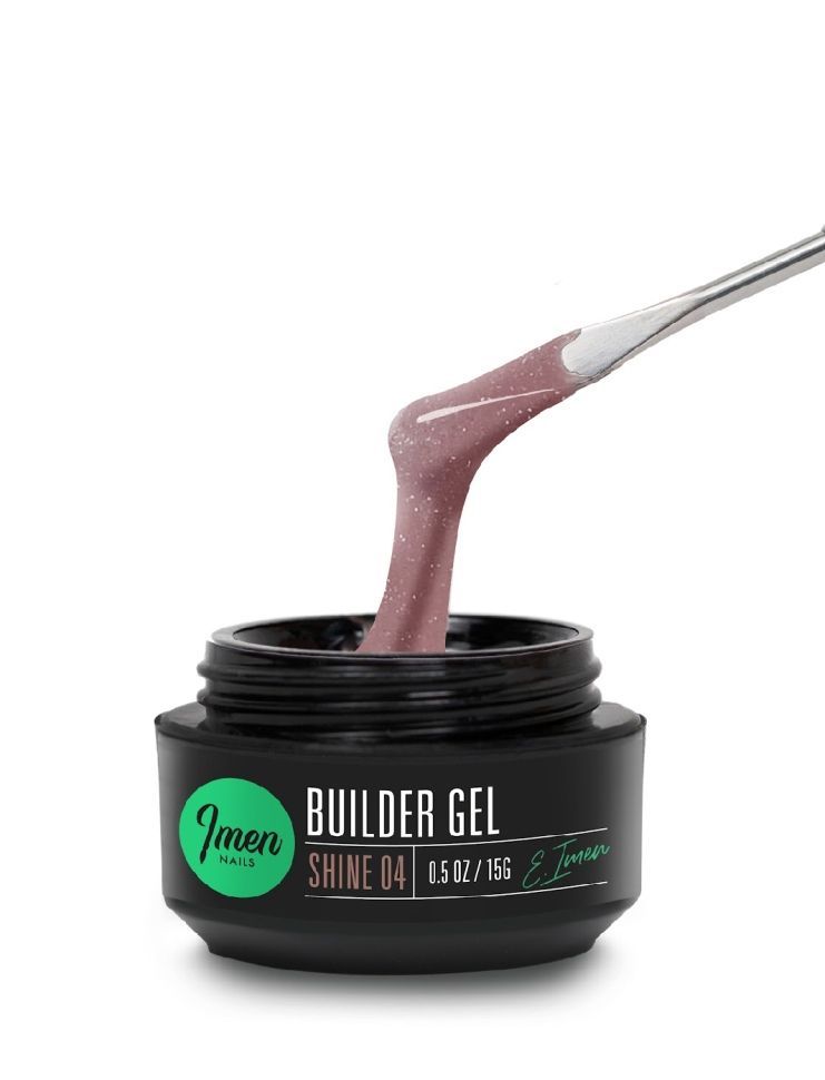 UV/LED Imen Builder Gel "Shine 4" 15ml