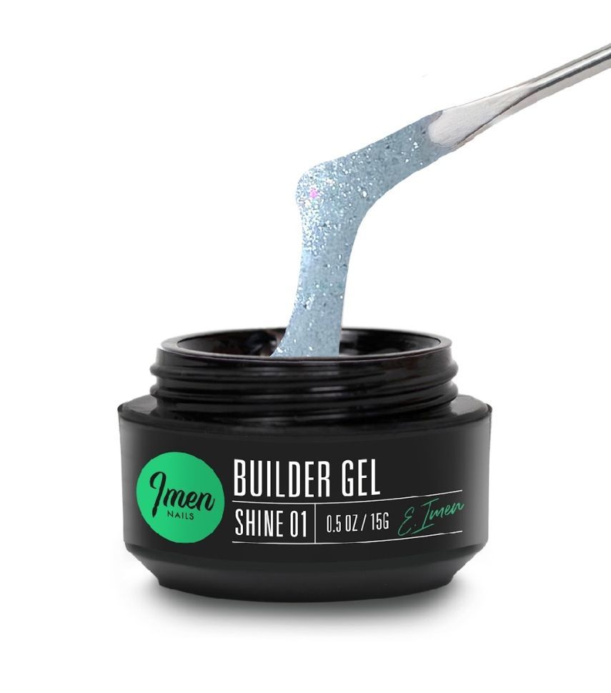 UV/LED Imen Builder Gel "Shine 1" 15ml