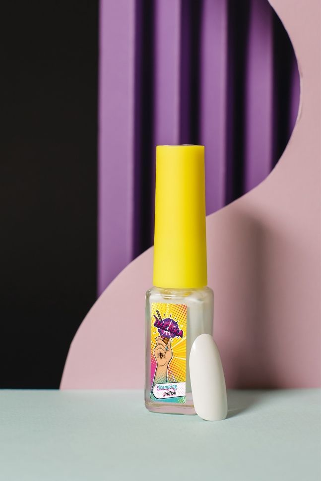 Stamping Lack 001 White, 6ml