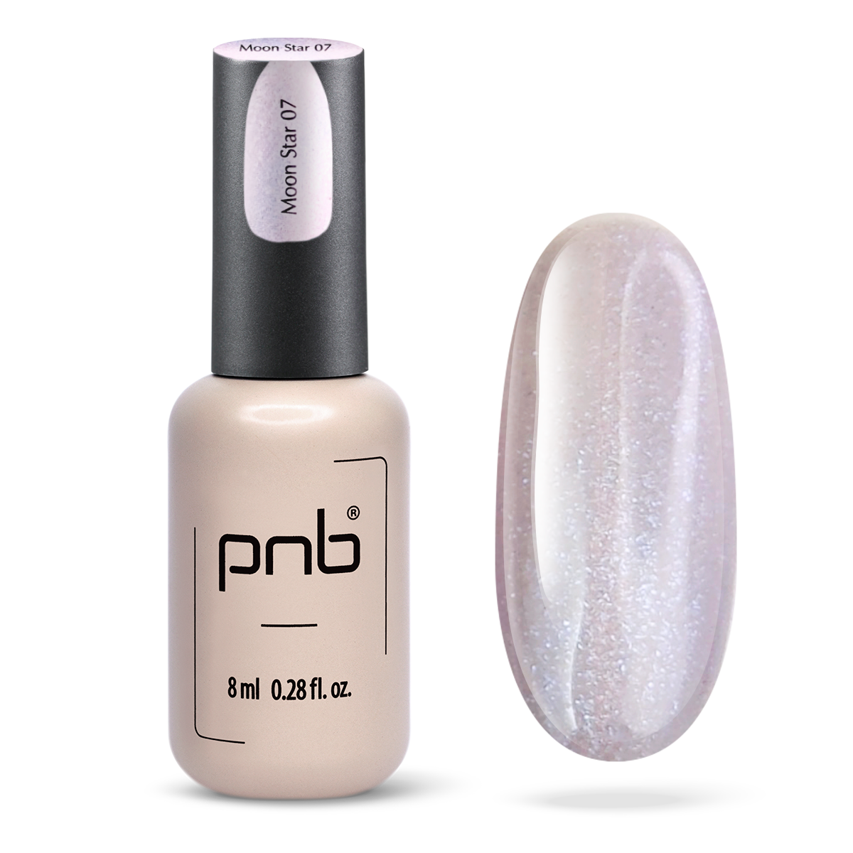 Magnetic Gel Polish Glamour Cat PNB, 07 Moon Star