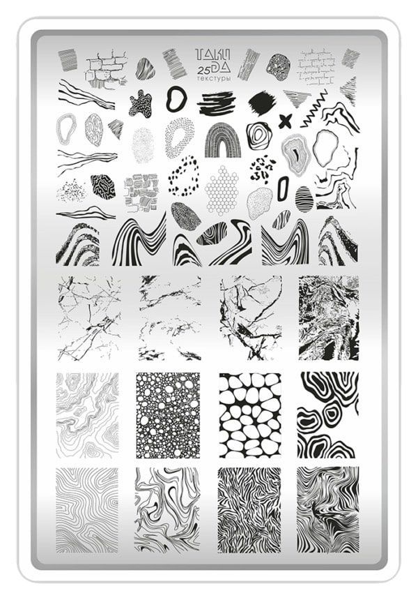 Taki Da Stamping Platte, 25