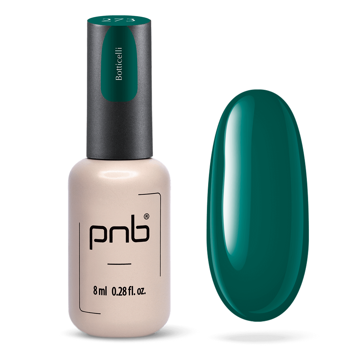 UV/LED Gel Polish Nagellack PNB "Botticelli 273"