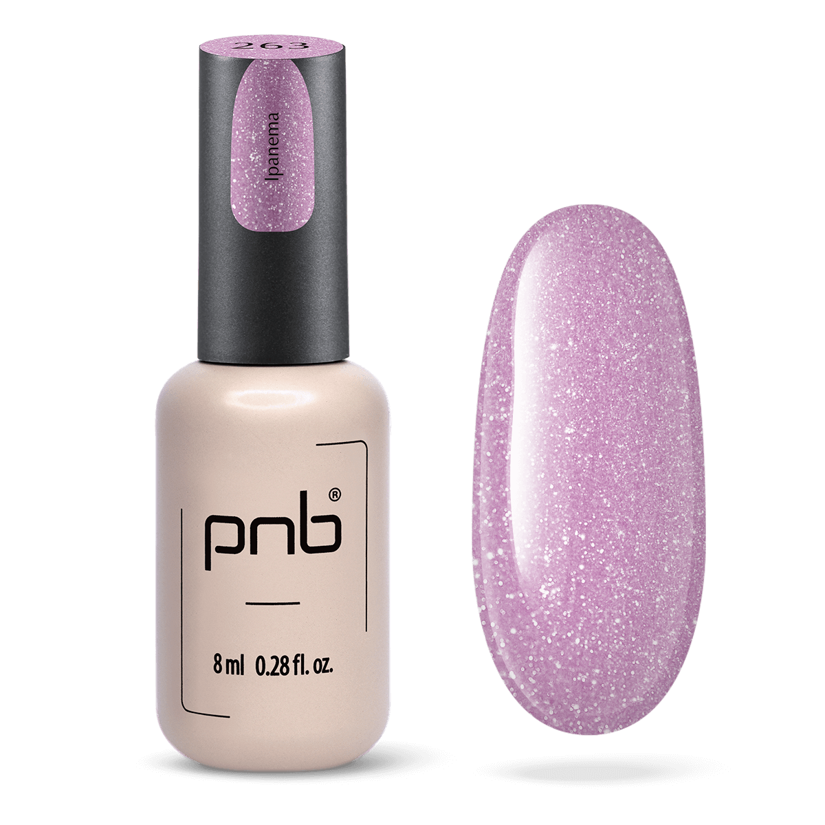 UV/LED Gel Polish Nagellack PNB "Ipanema 263"