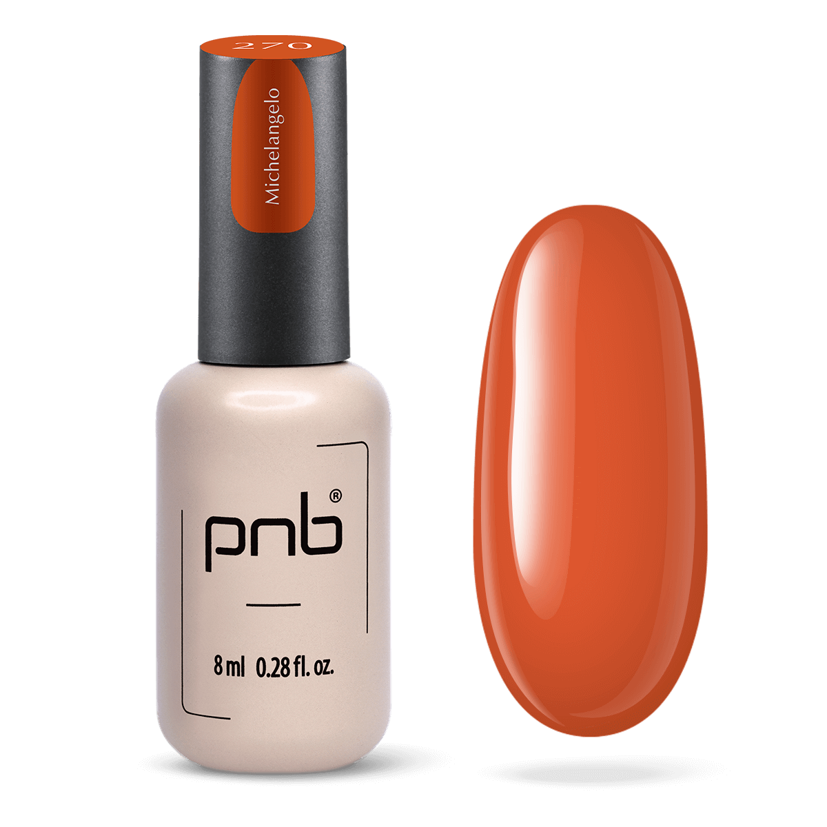 UV/LED Gel Polish Nagellack PNB "Michelangelo 270"