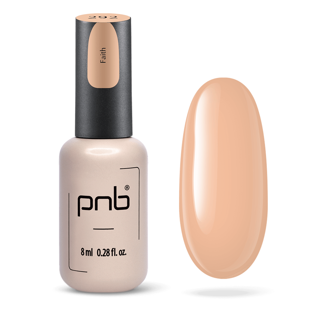 UV/LED Gel Polish Nagellack PNB " 292 Faith"