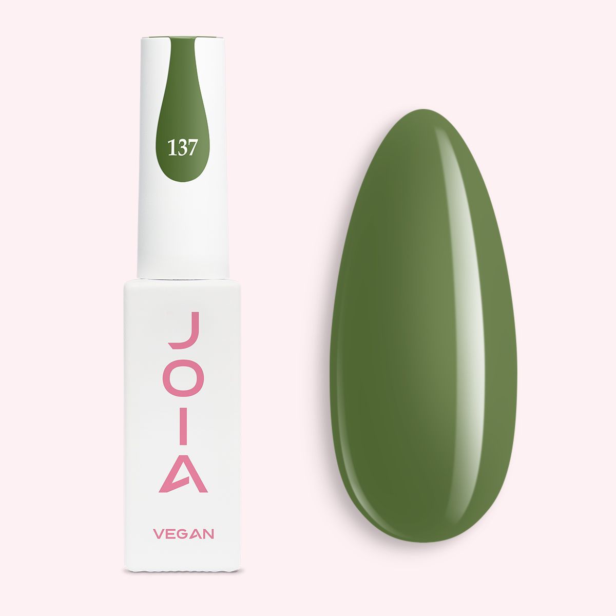 JOIA Gel Nail Polish Vegan 137, 6ml