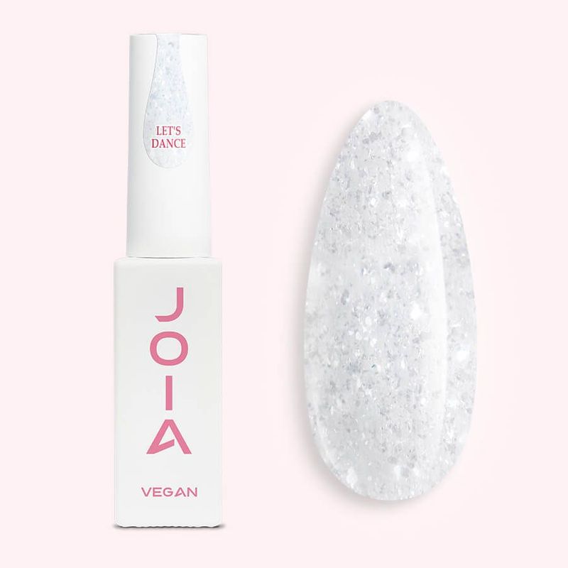 UV/LED JOIA Top Coat - Lets Dance,  8ml