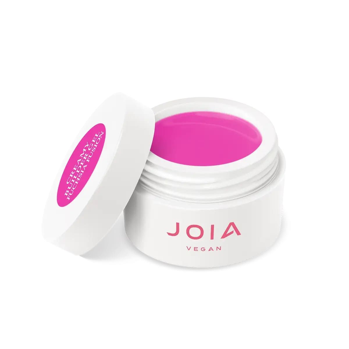 JOIA Creamy Builder Gel vegan Fuchsia Fusion 15ml