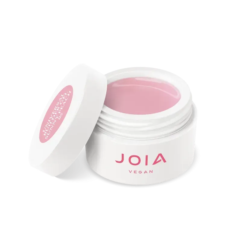 JOIA vegan Universal Builder Gel, 05 Sunny Peach, 15 ml