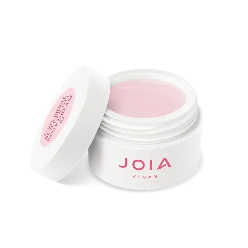 JOIA vegan Universal Builder Gel, 01 Rosy Dream, 50 ml