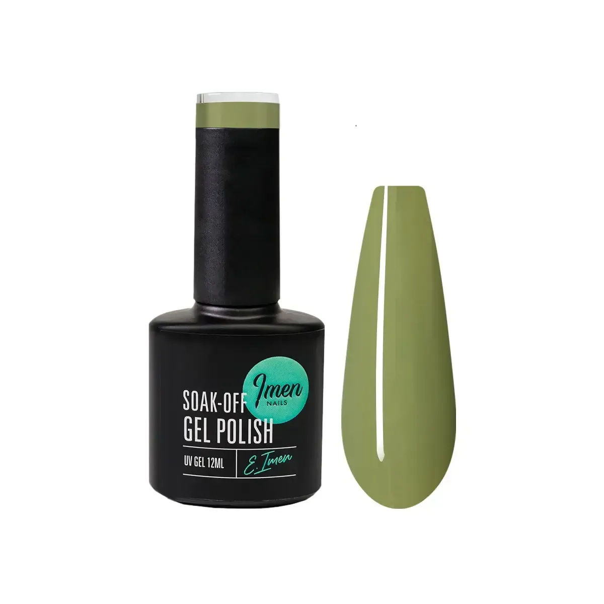 Gel Polish 105 Army Green 12ml