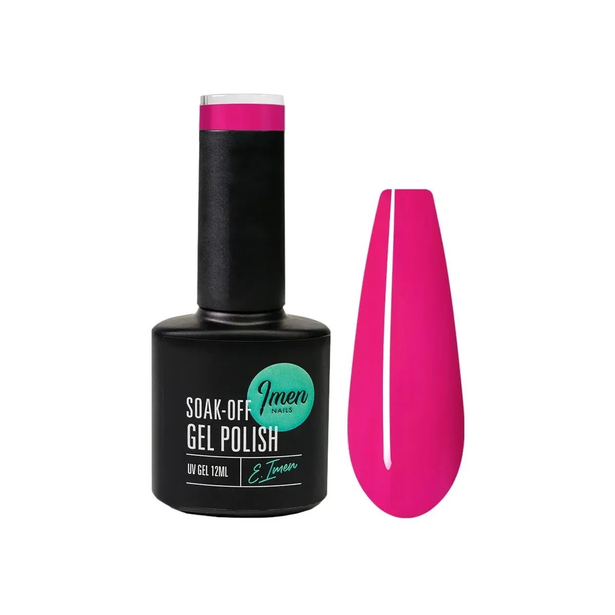 UV/LED Gel Polish Imen 051 Amaranth-deep violett 12ml