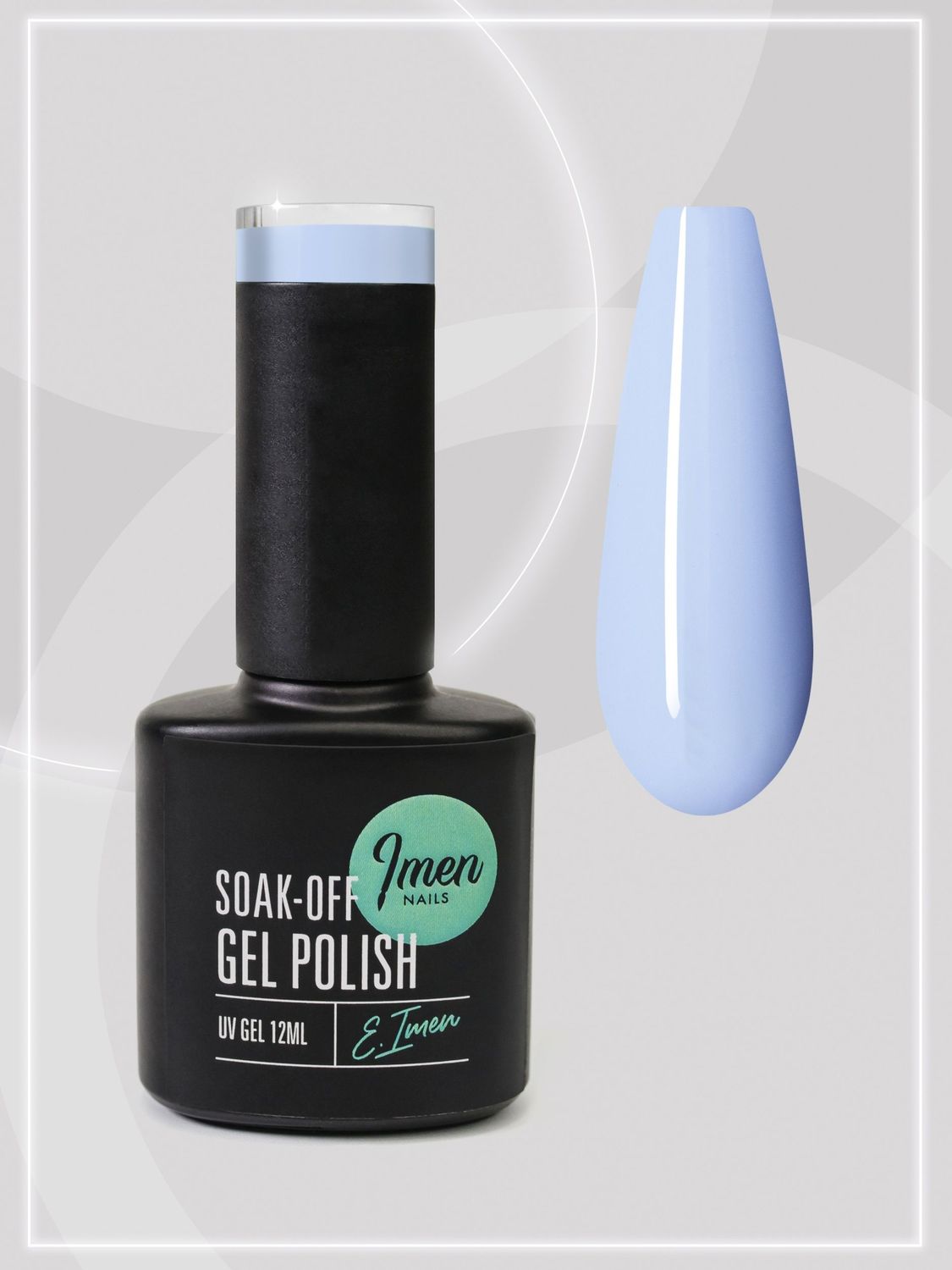 UV/LED Gel Polish Imen 041, 12ml