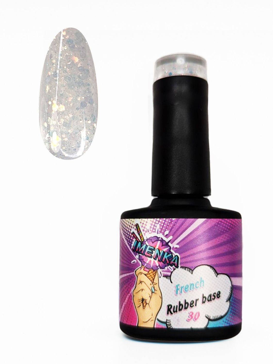 Rubber base Imenka 030, 12ml