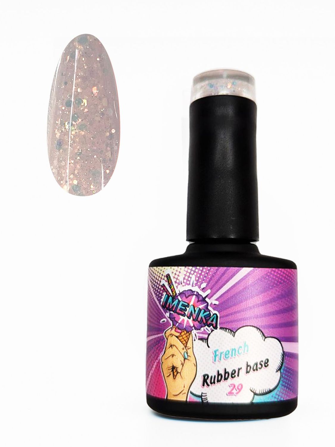 Rubber base Imenka 031, 12ml